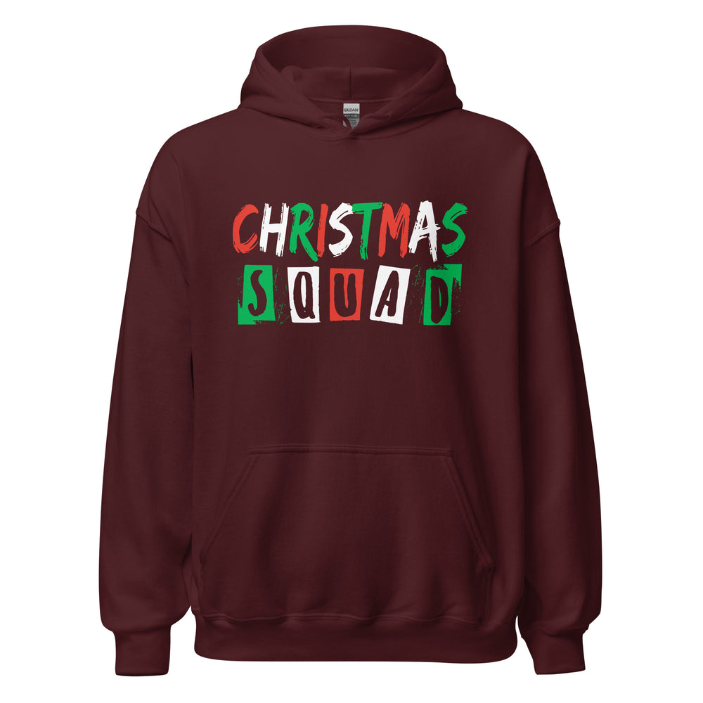 Christmas Squad Hoodie - Weihnachten Fun Kapuzenpullover