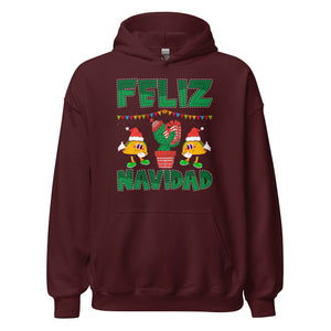 Feliz Navidad Hoodie - Merry Christmas Kapuzenpullover