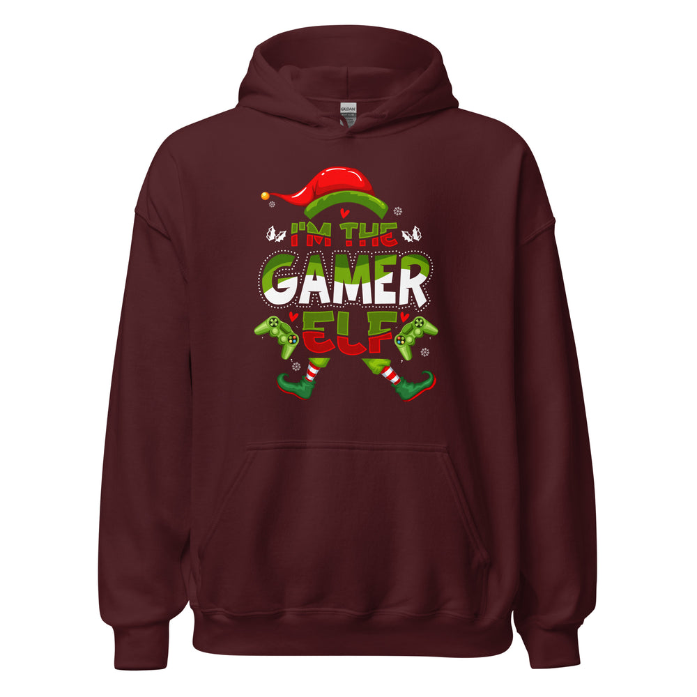 I'm the Gamer Elf Hoodie - Funny Christmas Kapuzenpullover