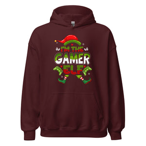 I'm the Gamer Elf Hoodie - Funny Christmas Kapuzenpullover