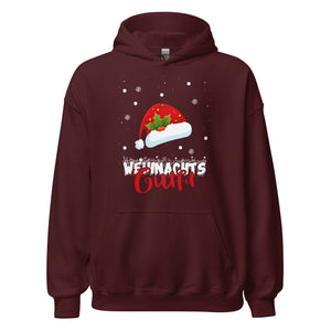 Mein Weihnachts Outfit Hoodie - Stilvoller Kapuzenpullover für festliche Anlässe