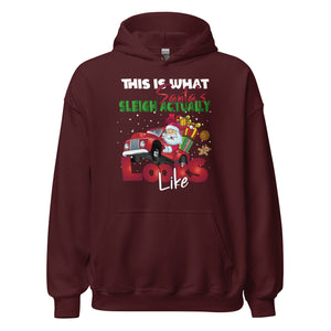 Santa's Sleigh Style: Unser einzigartiger Weihnachts-Hoodie!