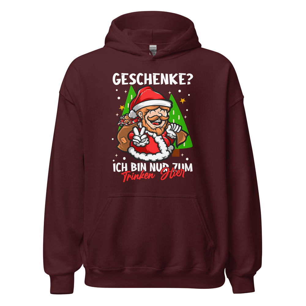 Weihnachten & Humor: Der perfekte Kapuzenpullover für entspannte Momente!