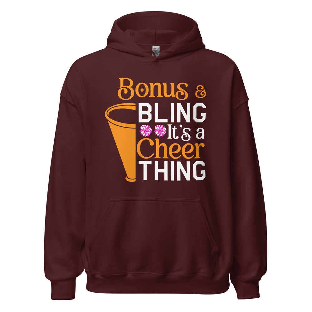 Bling und Bonus: Cheerleader Hoodie mit einzigartigem Statement!