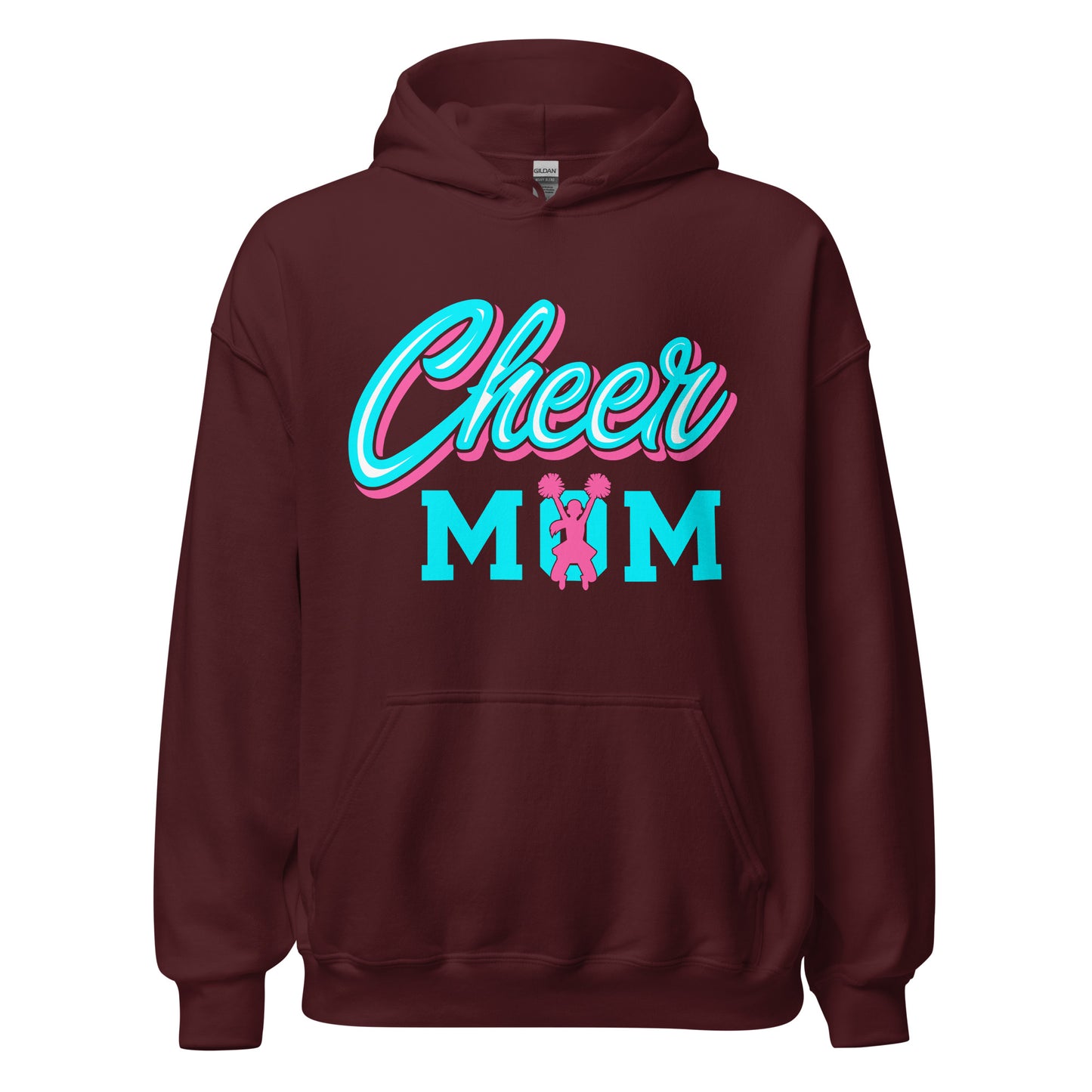 Cheer Mom Style: Hoodie für stolze Cheerleader Mamas!