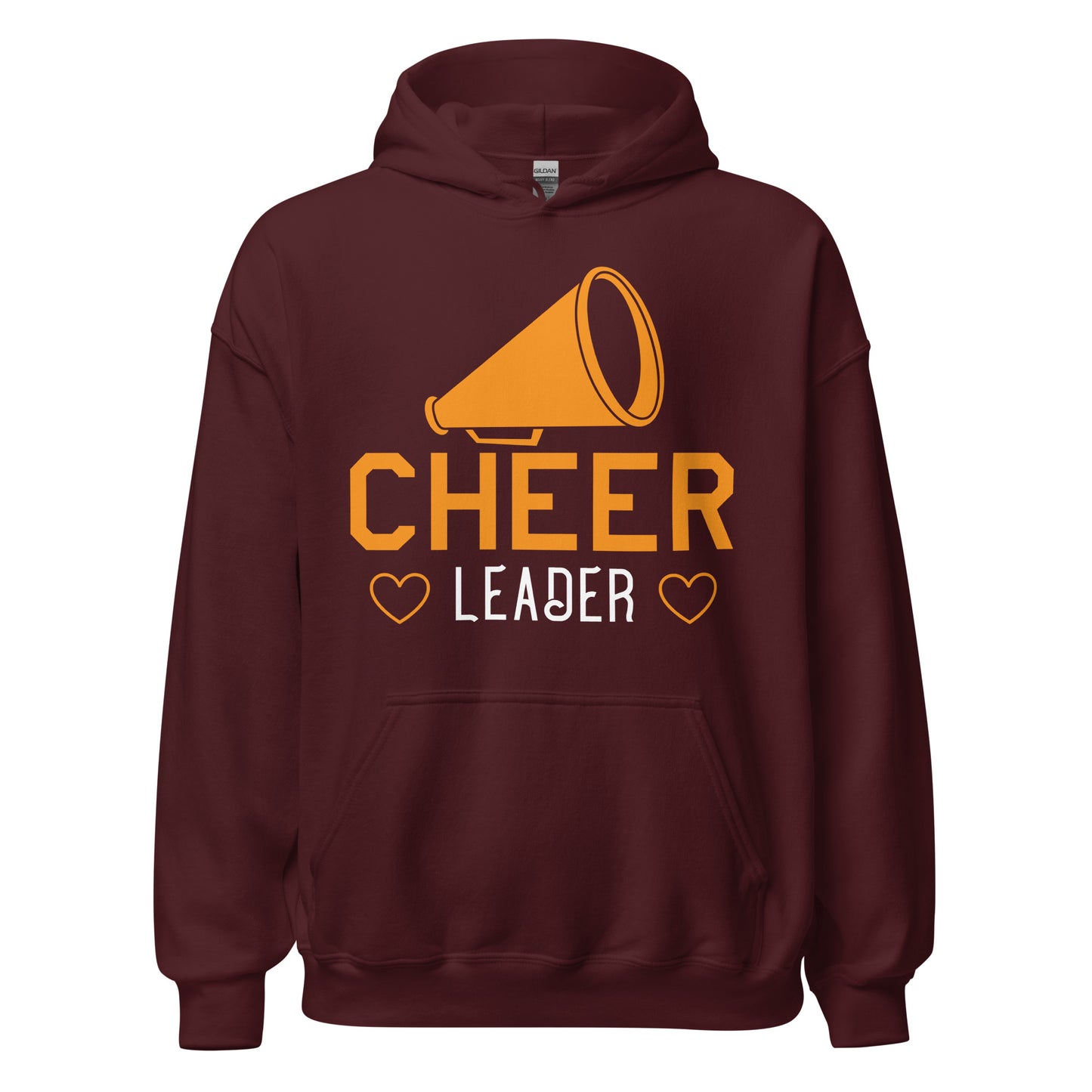 Cheerleader-Style: Hoodie mit begeisterndem CHEER Fan Design!