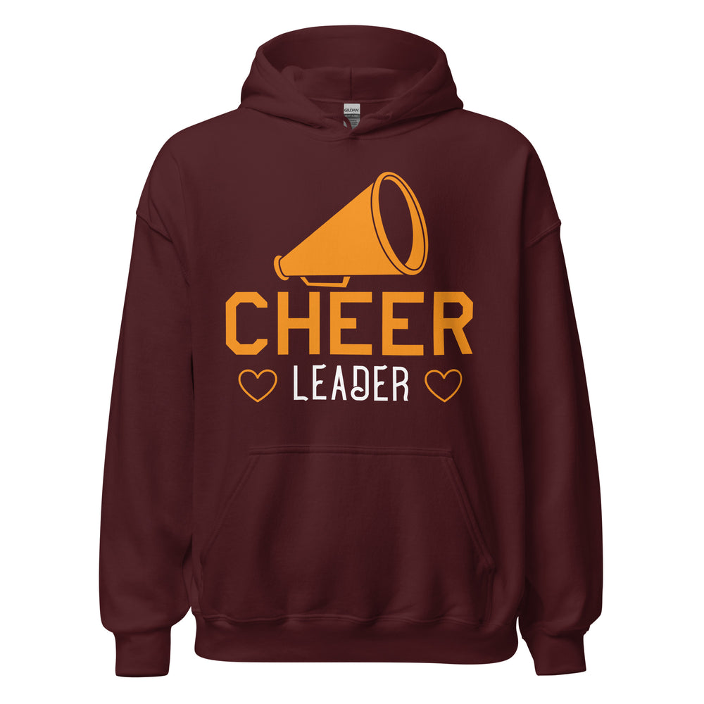 Cheerleader-Style: Hoodie mit begeisterndem CHEER Fan Design!