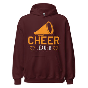 Cheerleader-Style: Hoodie mit begeisterndem CHEER Fan Design!