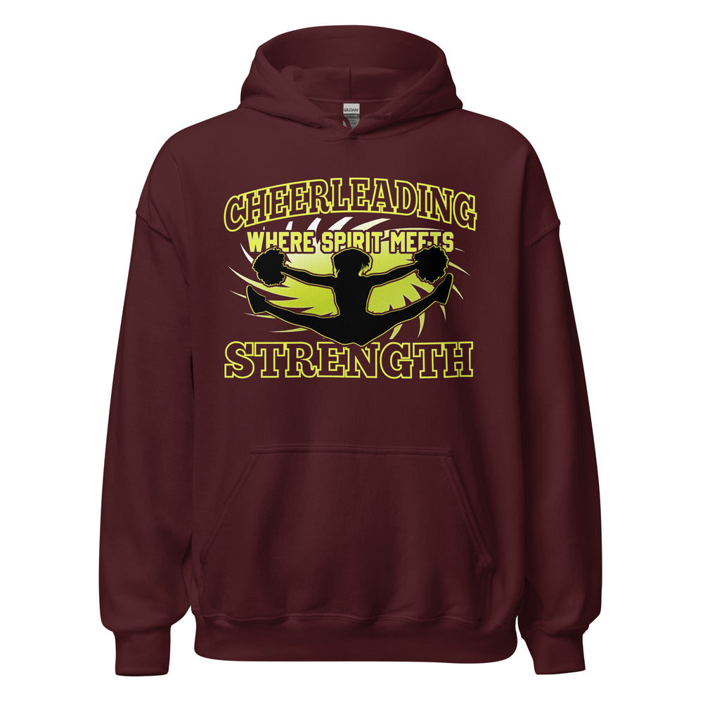 Cheerleading vereint: Hoodie mit Spirit und Stärke! Fun Design