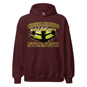 Cheerleading vereint: Hoodie mit Spirit und Stärke! Fun Design