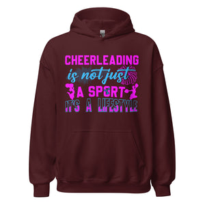 Cheerleading Lifestyle: Hoodie für Spaß und Stil!