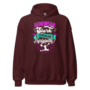 Gemeinsam Stark, Gemeinsam Erfolgreich: Cheerleading Hoodie!