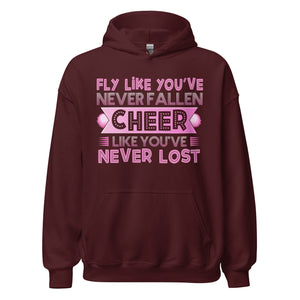 Fly like you've never Fallen: Hoodie für grenzenlose Cheerfreude!