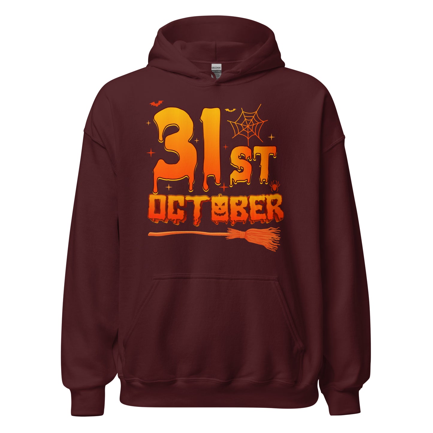 Halloween Hoodie: 31. Oktober - 31st October