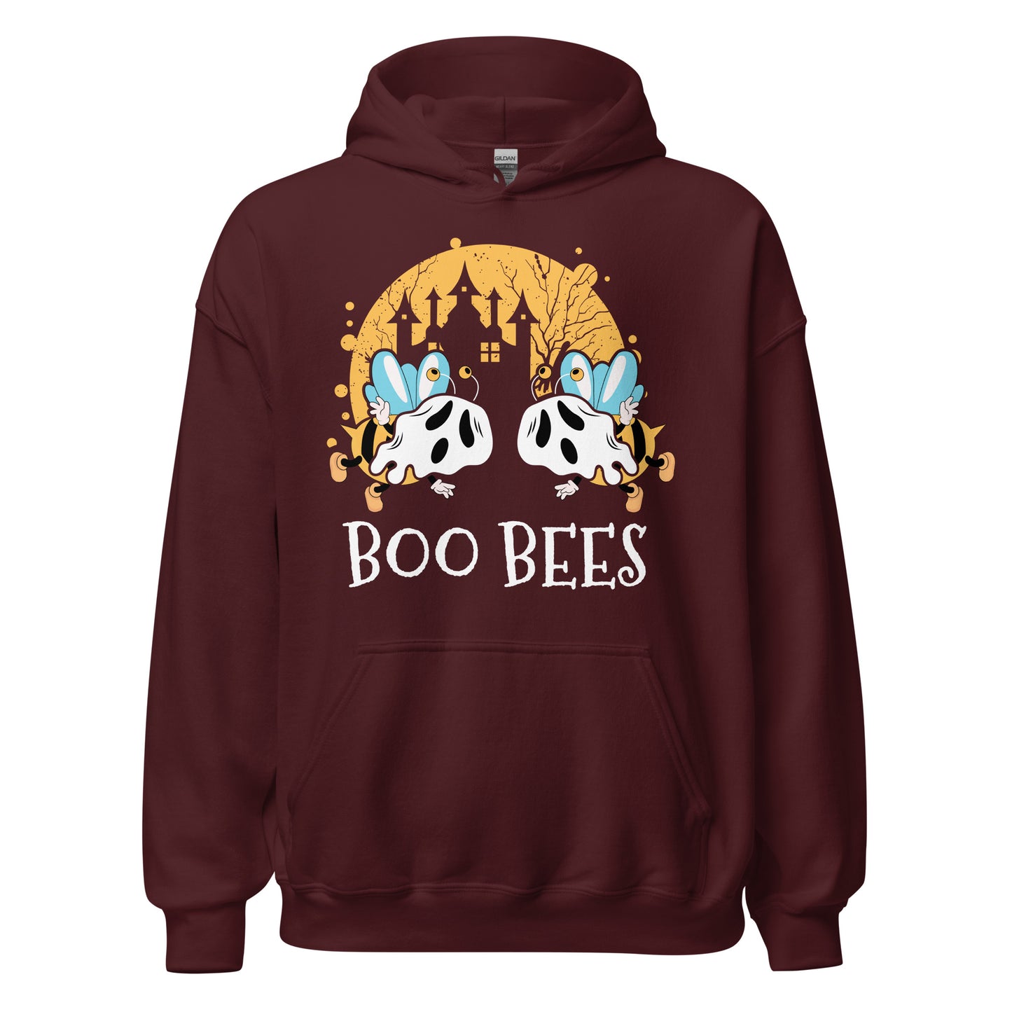 Halloween Hoodie: Boo Bees - Der lustige Kapuzenpullover für schaurige Unterhaltung