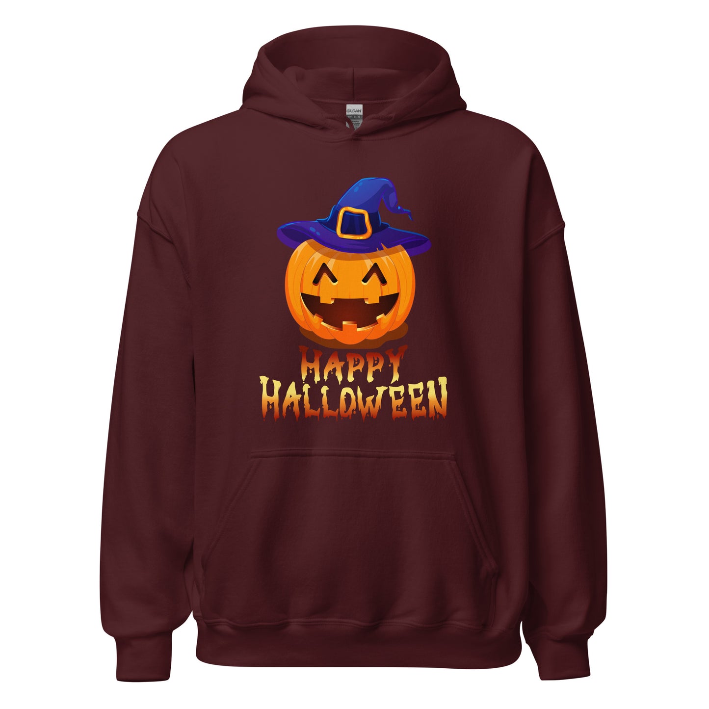 Halloween Hoodie: Happy Halloween - Lustiges Design für gruseligen Spaß