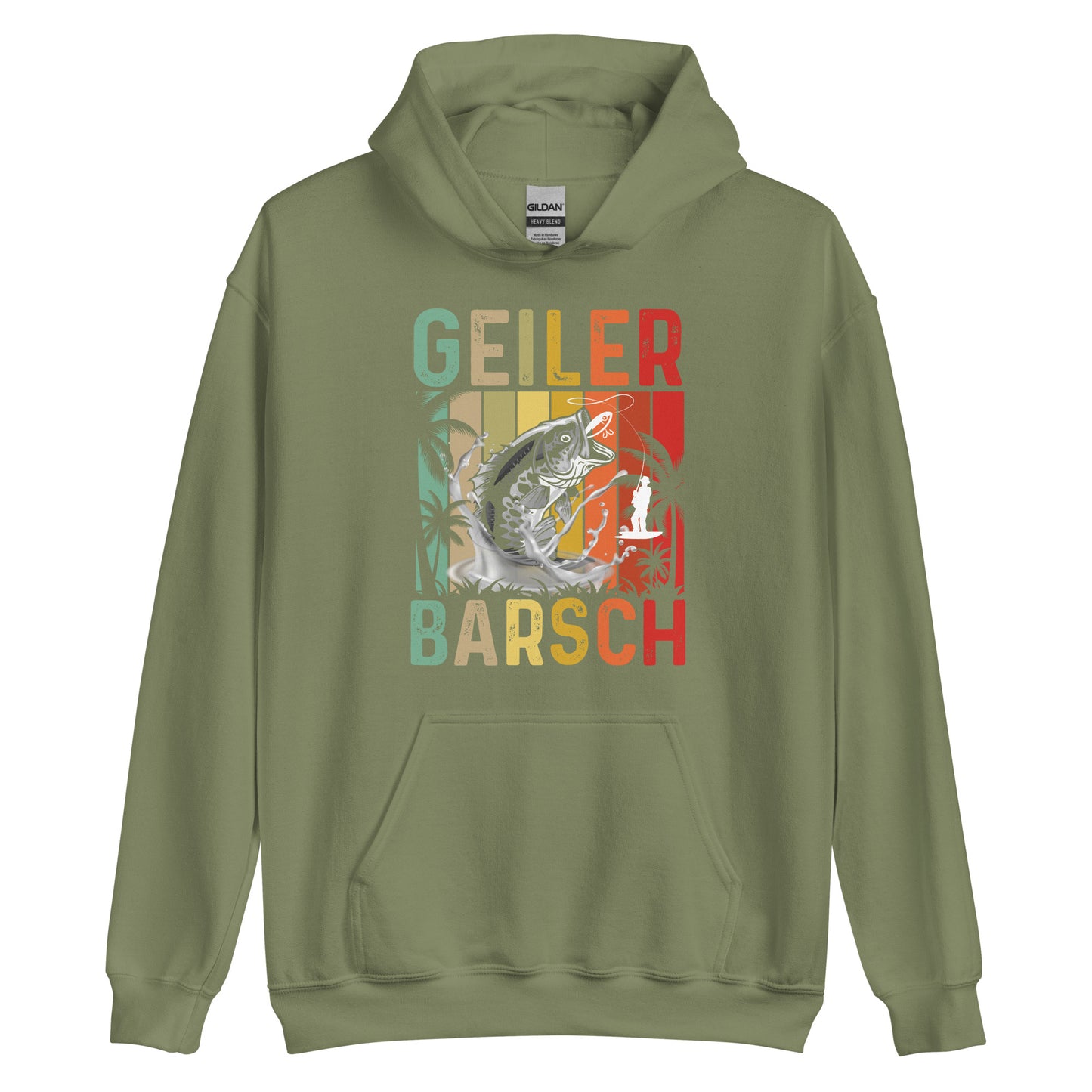 Cooler Hoodie - "Geiler BARSCH - Barschangeln" - Jetzt bestellen!