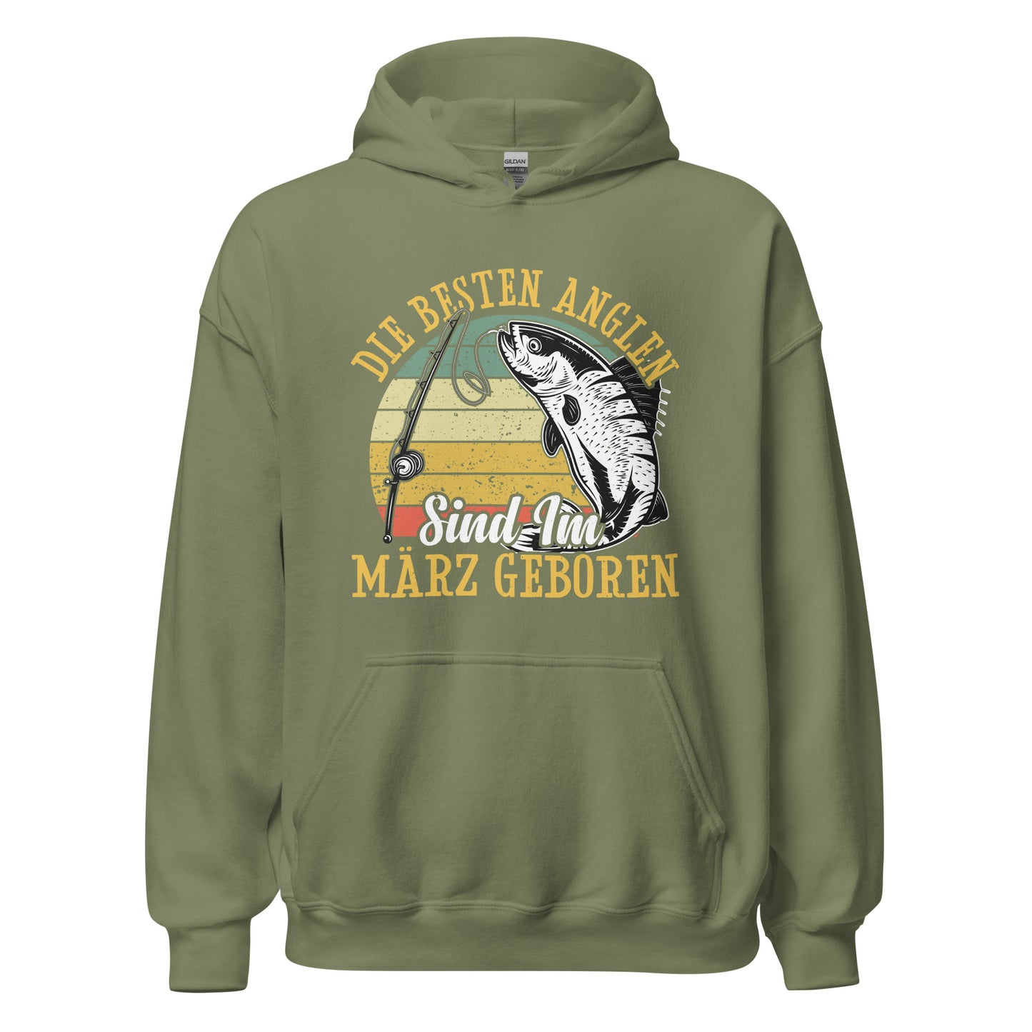 Hochwertiger Hoodie - "Die Besten Angeln" - Jetzt entdecken!
