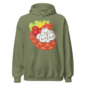 Niedlicher Hoodie - "Anime Cute Cat!" - Jetzt bestellen!