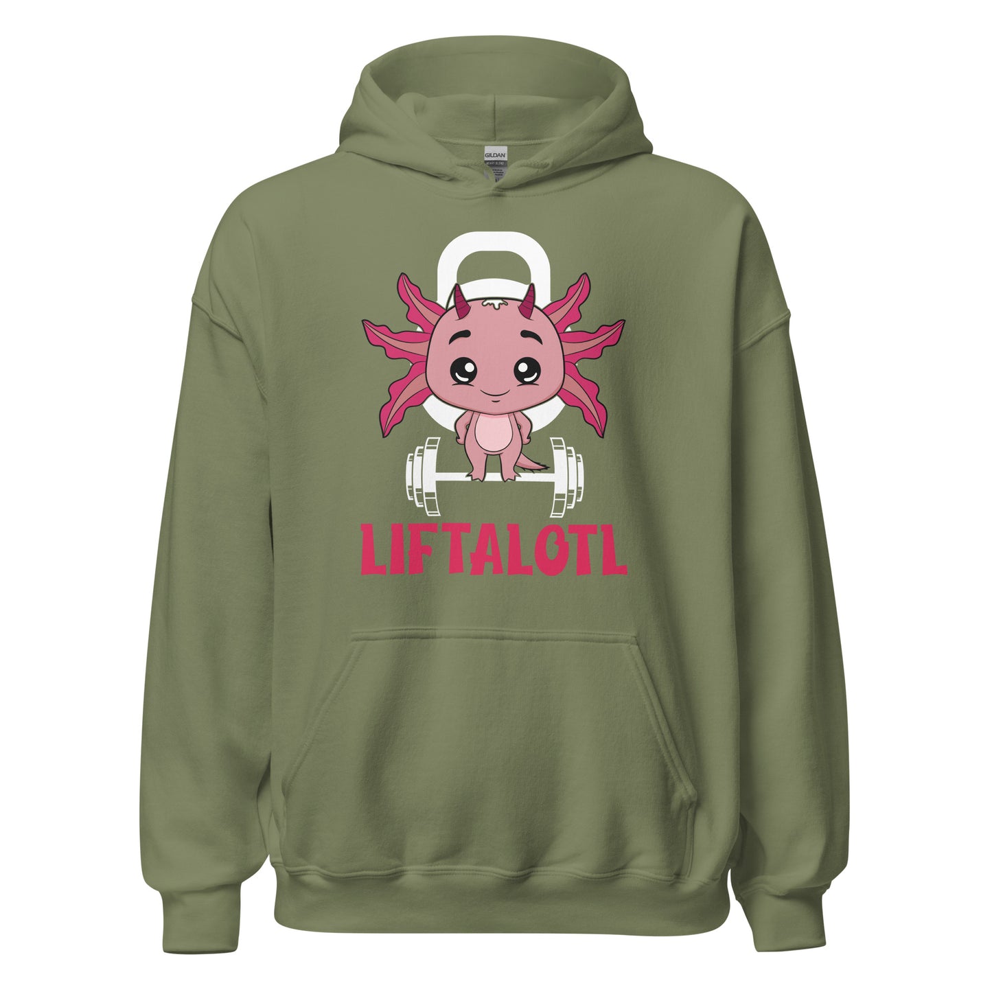 Liftalotl Anime! Hoodie | Stylischer Kapuzenpullover für Anime-Fans