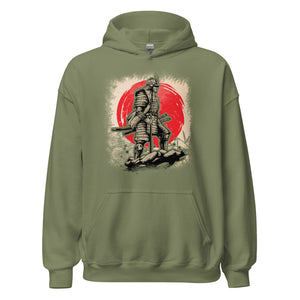 Samurai Anime Hoodie | Stylischer Kapuzenpullover für Anime-Fans