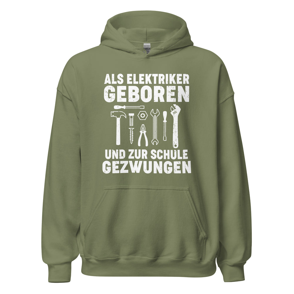 Elektriker Hoodie | Stylischer Kapuzenpullover für Elektrik-Profis