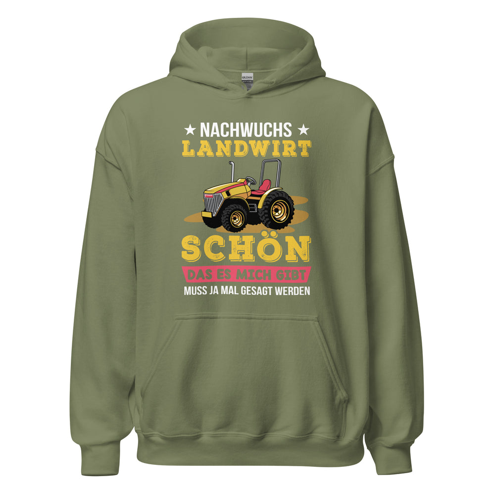 Nachwuchslandwirt Hoodie | Stylischer Kapuzenpullover für Landwirtschaft-Fans