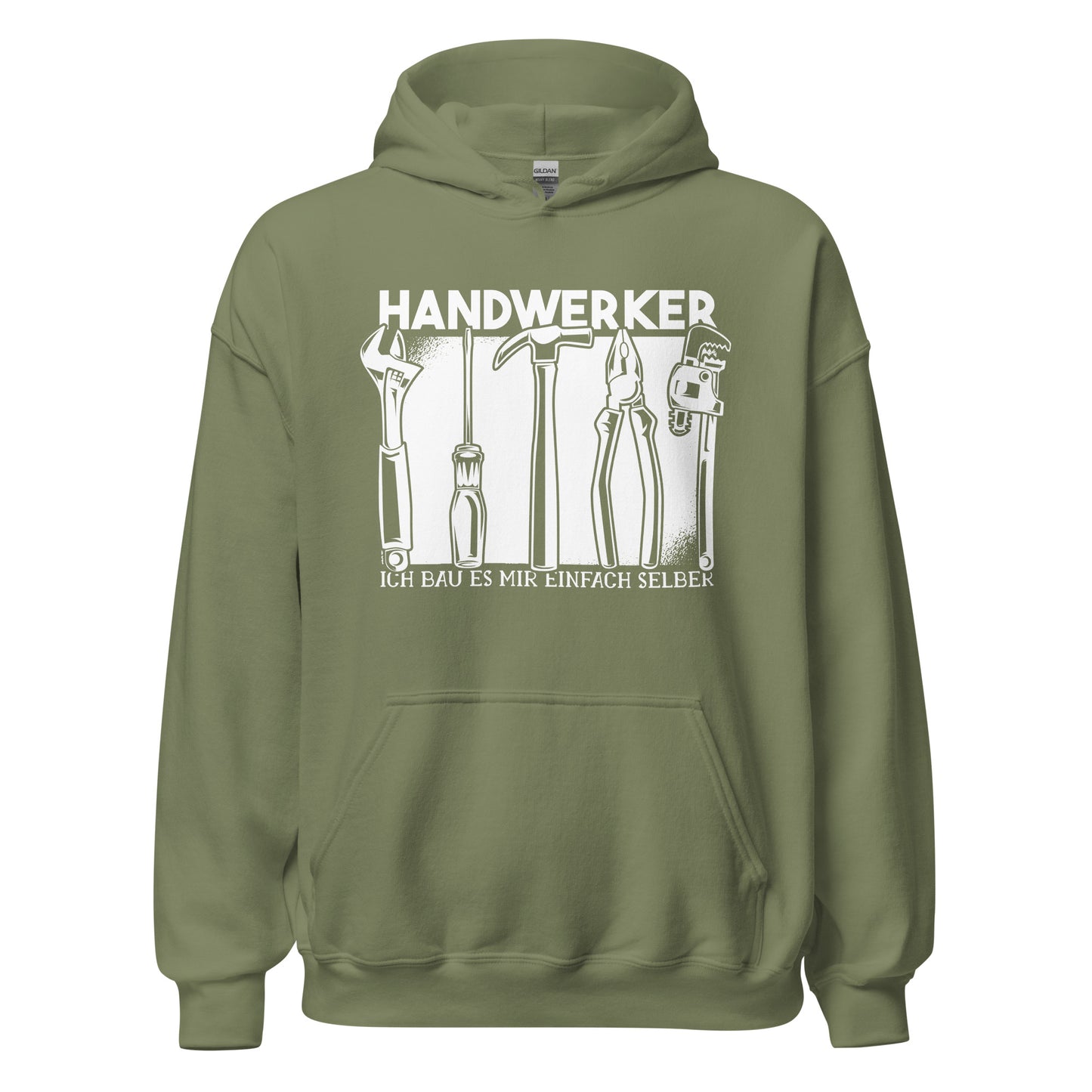 HANDWERKER! Hoodie | Stylischer Kapuzenpullover für Heimwerker