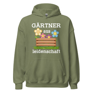 Gärtner Leidenschaft Hoodie | Stylischer Kapuzenpullover für Pflanzenliebhaber