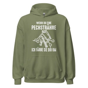 Friseur Pechsträhne Hoodie | Stylischer Kapuzenpullover für Haarliebhaber