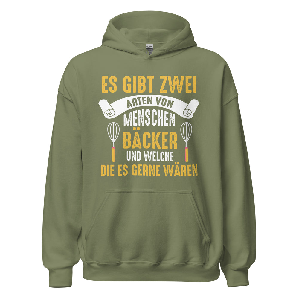 Es gibt Bäcker Hoodie | Stylischer Kapuzenpullover für Backliebhaber