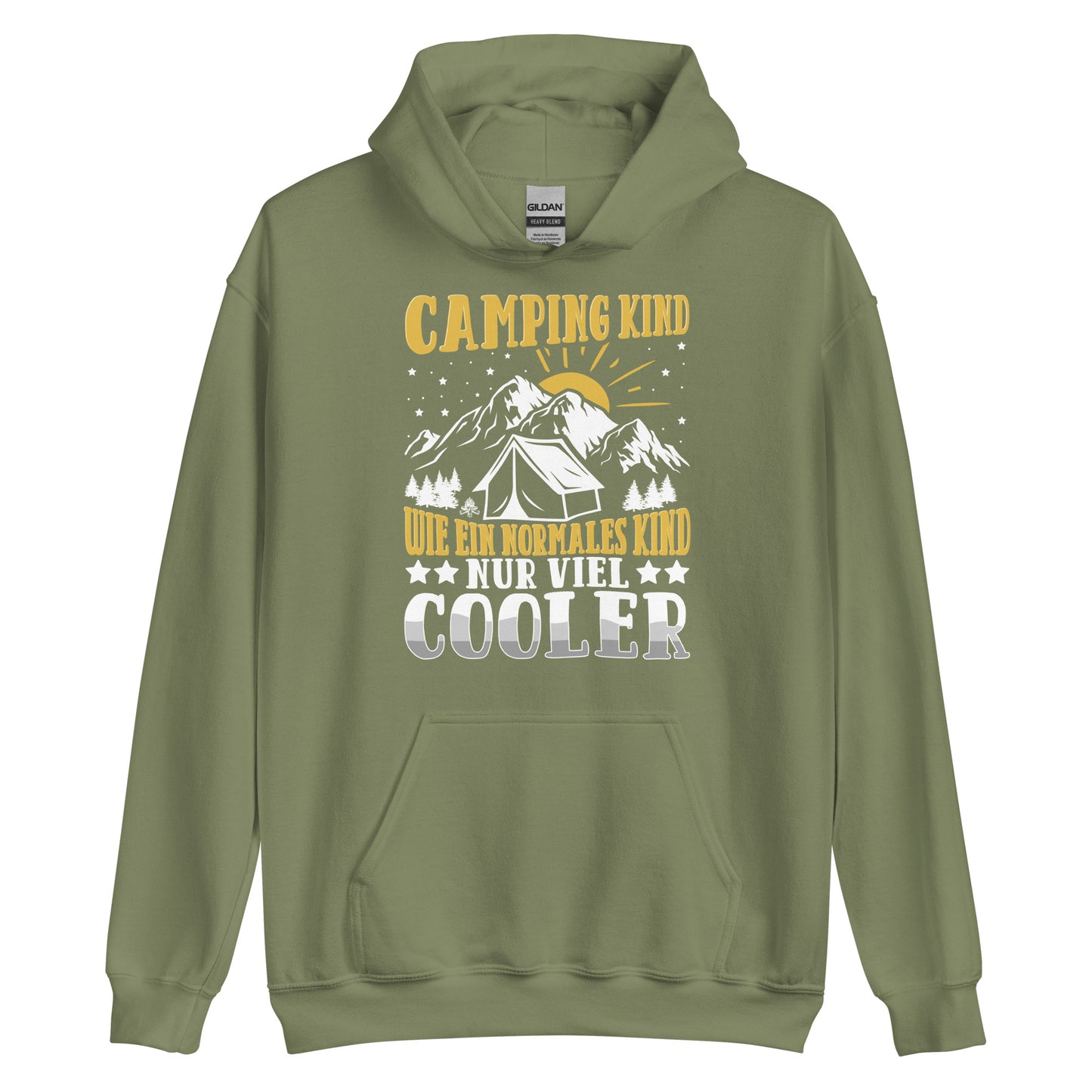 Camping Kind Hoodie | Cooler Kapuzenpullover für Outdoor-Enthusiasten