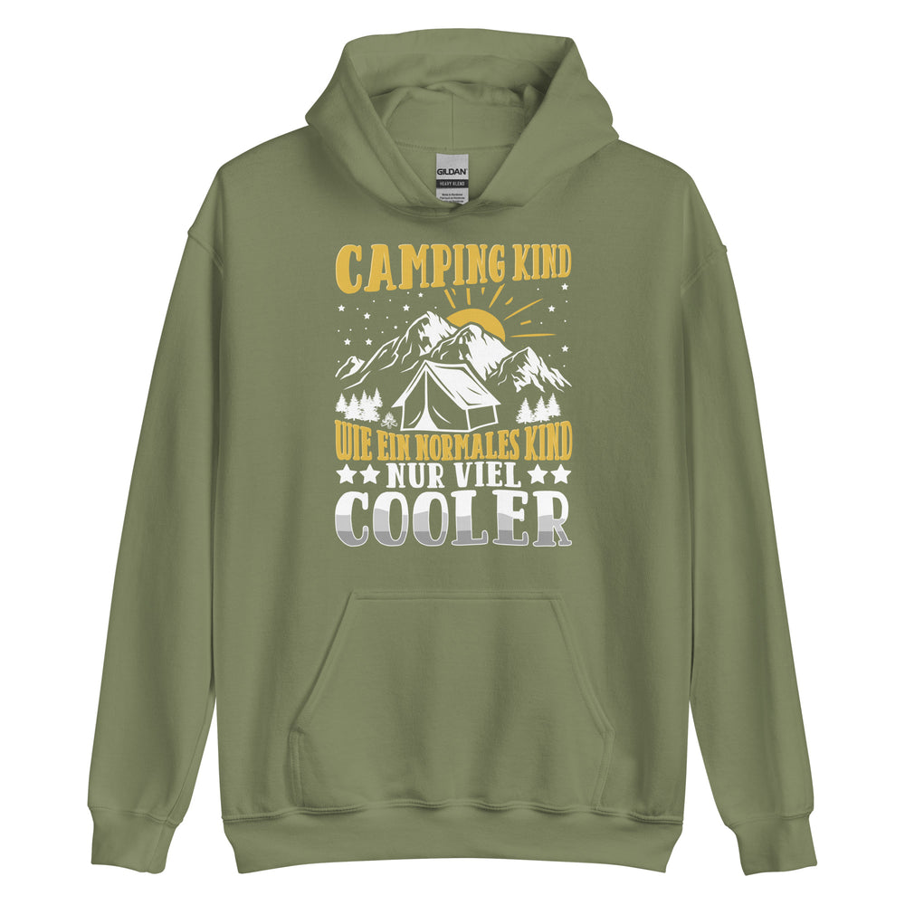 Camping Kind Hoodie | Cooler Kapuzenpullover für Outdoor-Enthusiasten