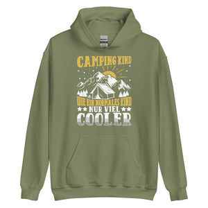 Camping Kind Hoodie | Cooler Kapuzenpullover für Outdoor-Enthusiasten