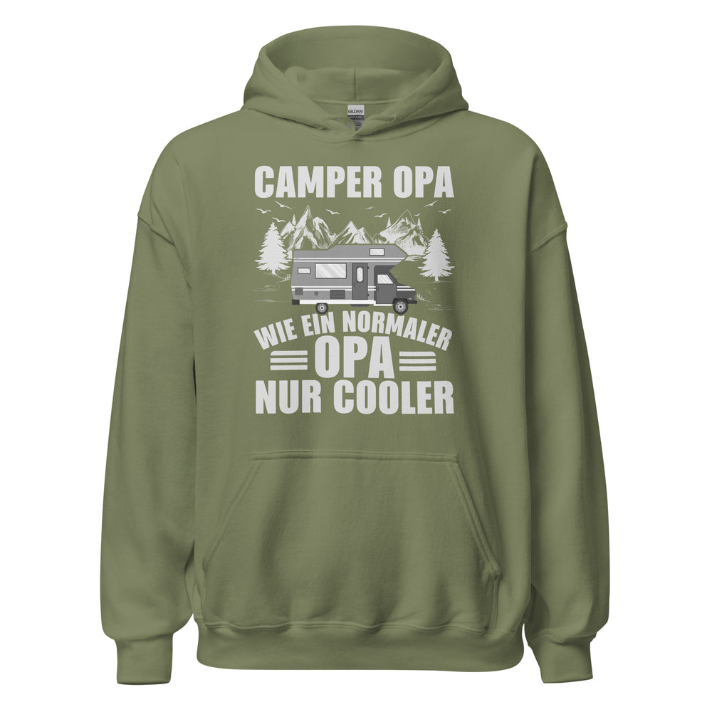 Camper Opa Hoodie | Cooler Kapuzenpullover für Großväter