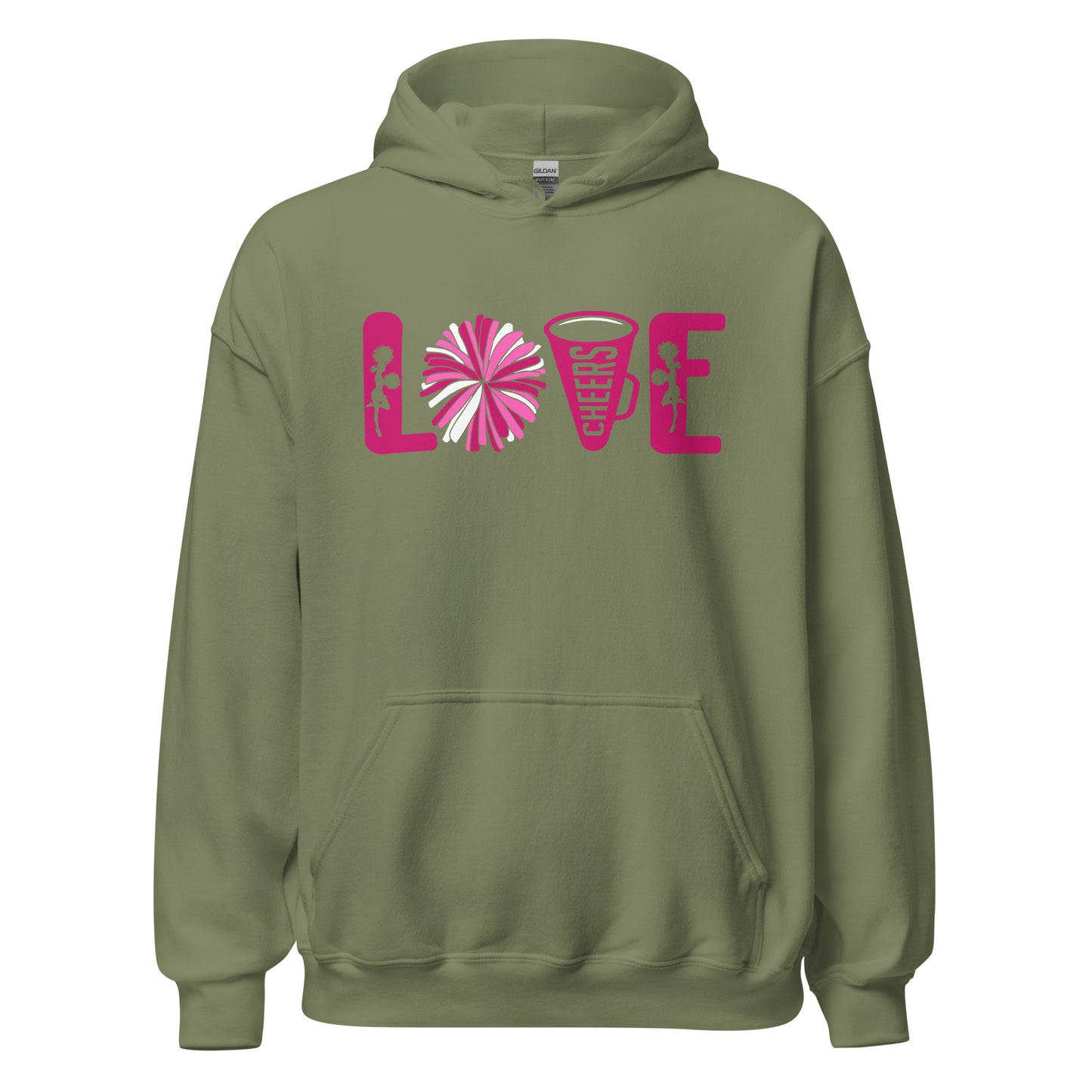 Cheerleading Hoodie | Love Cheerleading!