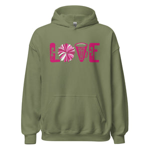 Cheerleading Hoodie | Love Cheerleading!