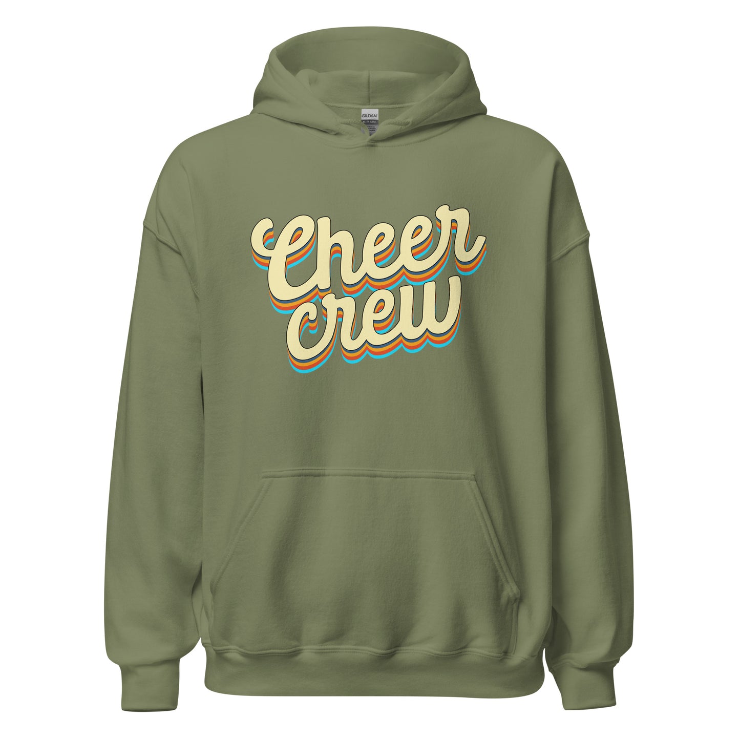 Die Cheer Crew Hoodie - Trendiger Kapuzenpullover für Cheerleader