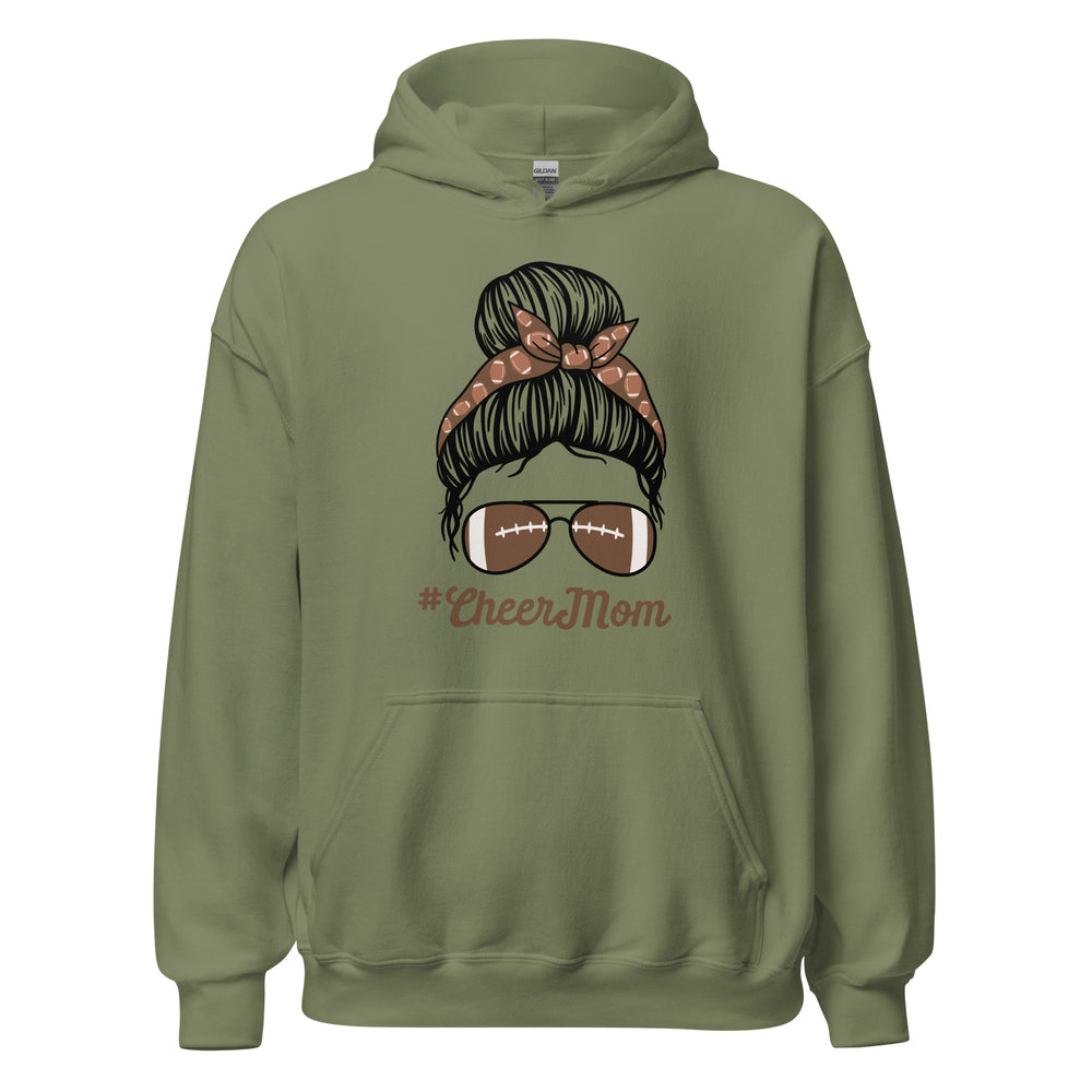 CheerMOM Hoodie - Stolzer Kapuzenpullover für Cheerleading Mütter