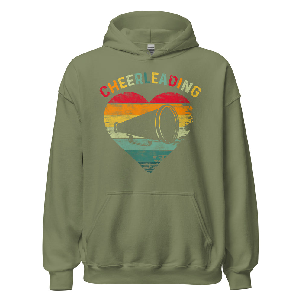 LAUT und STOLZ Hoodie - Stylischer Kapuzenpullover für Cheerleading