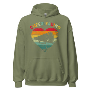 LAUT und STOLZ Hoodie - Stylischer Kapuzenpullover für Cheerleading
