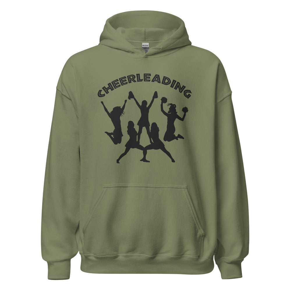 Cheerleading Dancing Style Hoodie - Stylischer Kapuzenpullover für Cheer