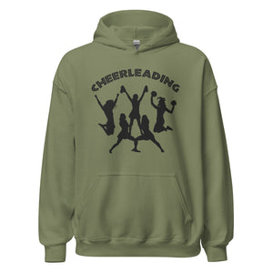 Cheerleading Dancing Style Hoodie - Stylischer Kapuzenpullover für Cheer