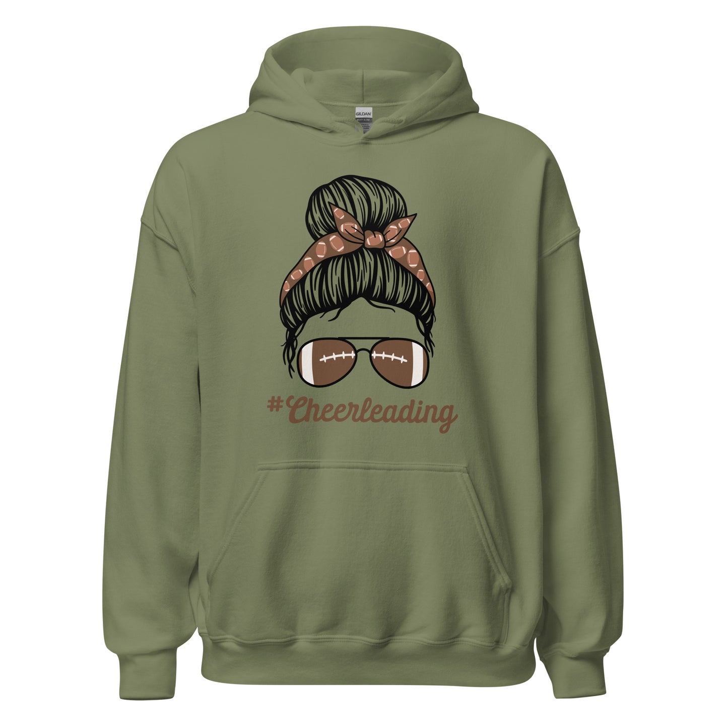 Cheerleading Fans Hoodie - Stylischer Kapuzenpullover für Cheer