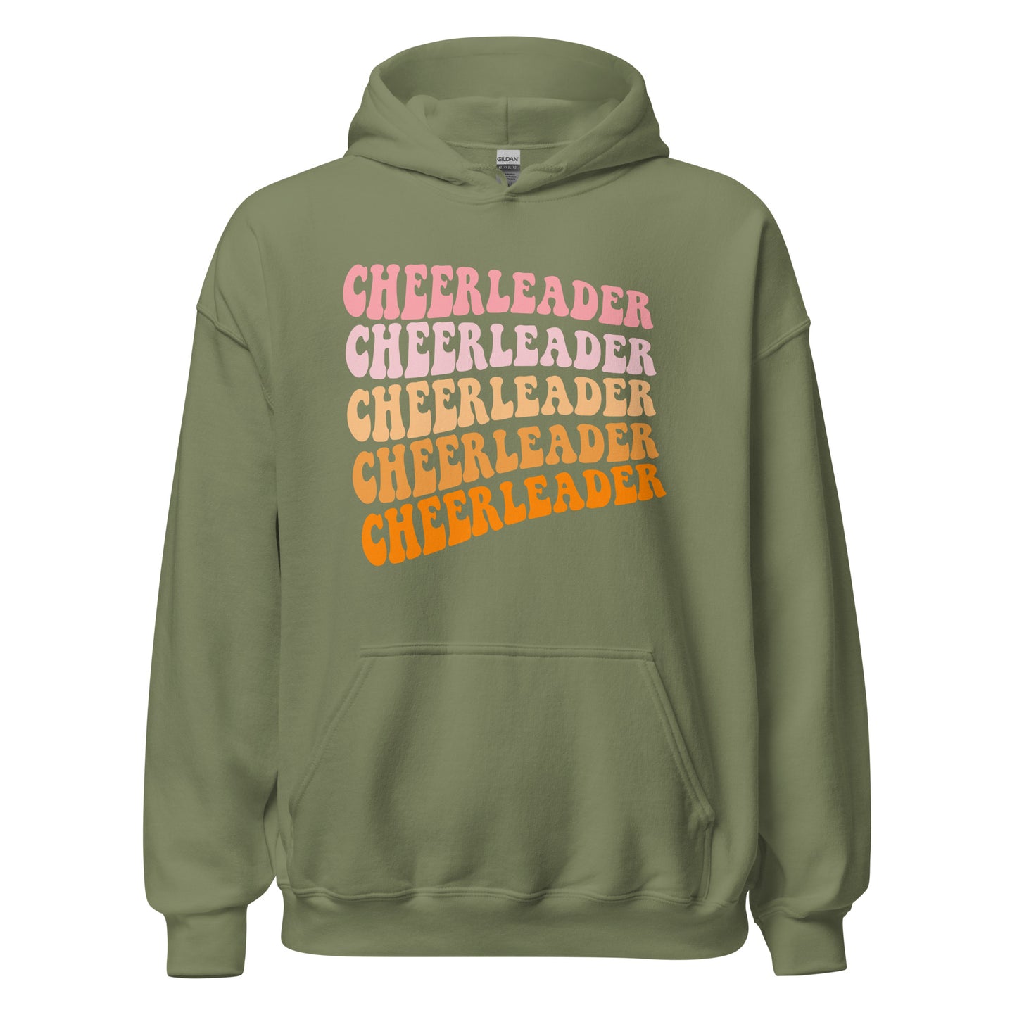 Cheerleader Hoodie - Stylischer Kapuzenpullover für Cheer