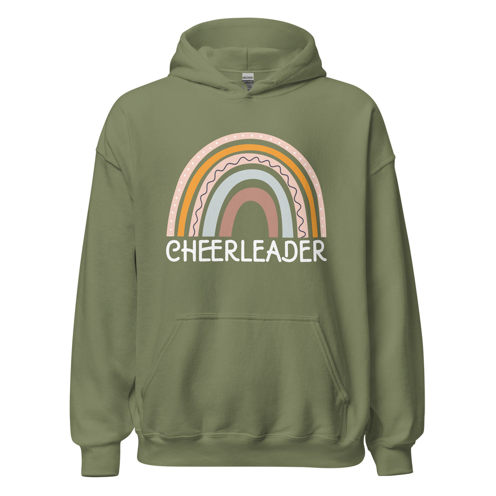 Cheerleader Rainbow Hoodie - Stylischer Kapuzenpullover