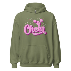 Cheer Pink Style Hoodie - Stylischer Kapuzenpullover für Cheerleader