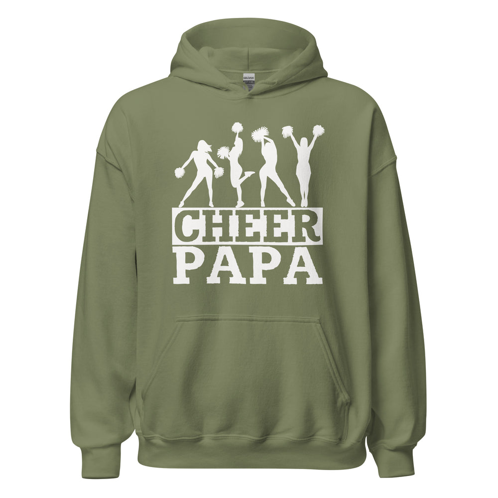 Cheer Papa Hoodie - Stolzer Kapuzenpullover für Cheer-Papas