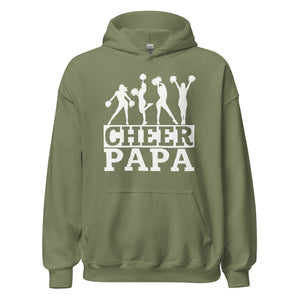 Cheer Papa Hoodie - Stolzer Kapuzenpullover für Cheer-Papas