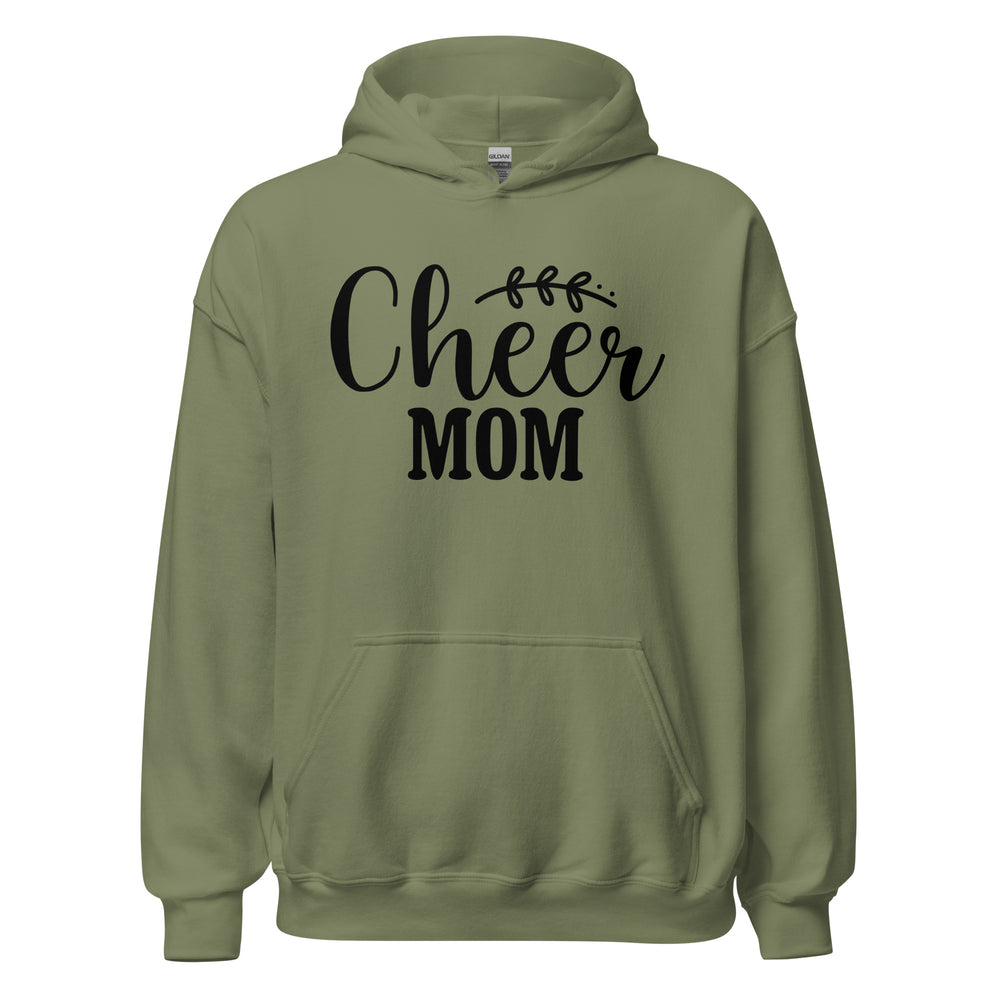 Cheer Mom Hoodie - Stylischer Kapuzenpullover für stolze Mütter